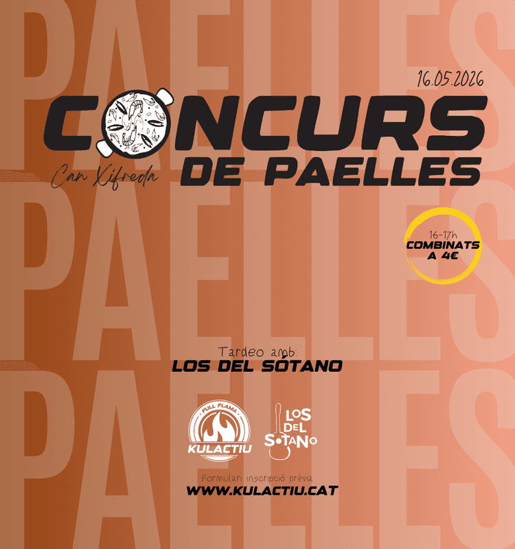 Concurs de Paelles 2026