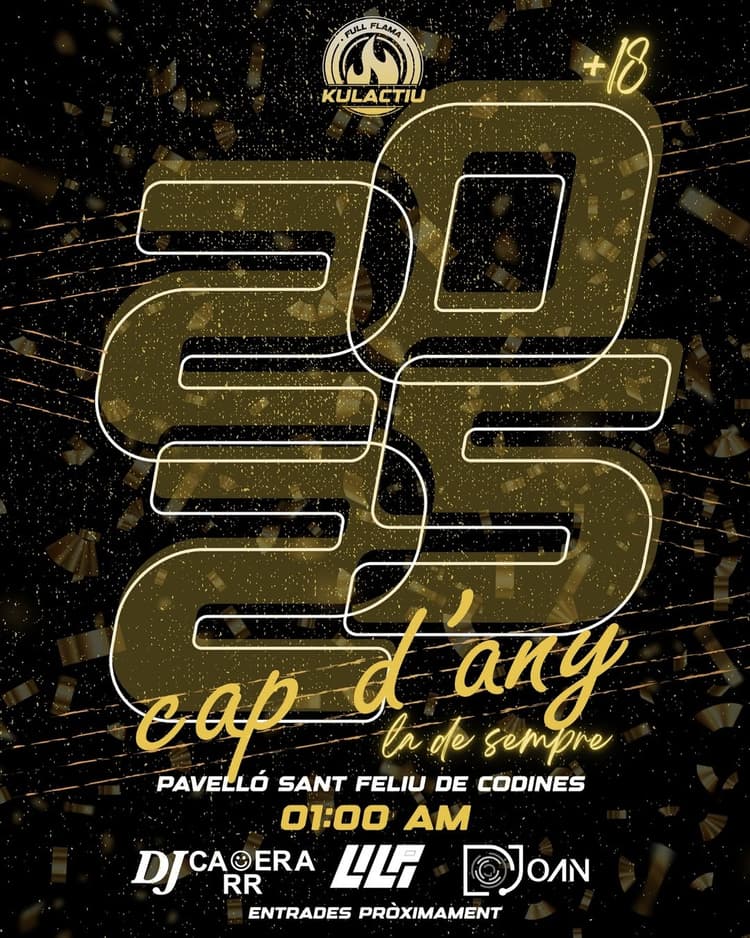 Cap d'Any 2025