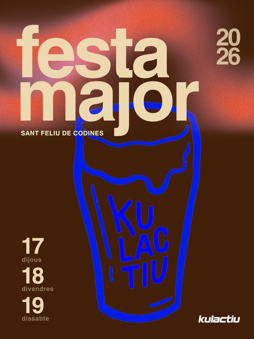 Festa Major 2026 - Sant Feliu de Codines - flyer 1 de 5